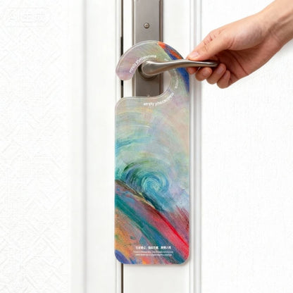 簡丹|日月星《空洞》門掛 Empty Phenomena Door Handle Hange