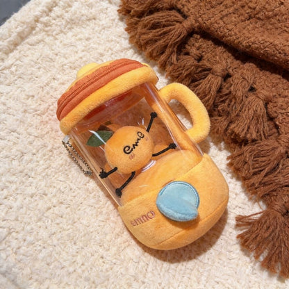 橙子榨汁機Orange Juice Extractor Plush Pendant