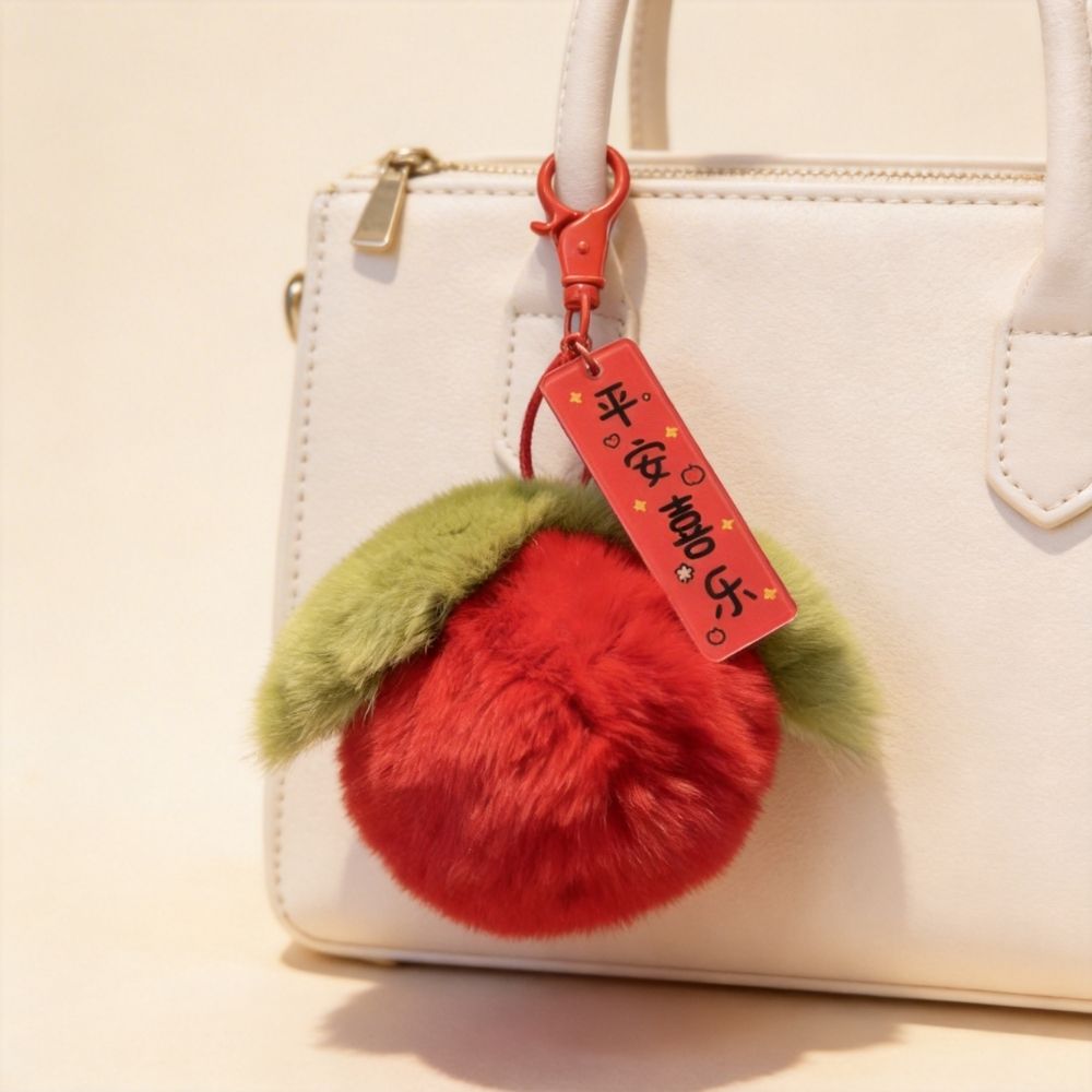 平安喜樂毛絨球 "Peace & Joy" Plush Pom-Pom