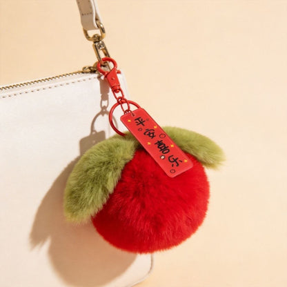 平安喜樂毛絨球 "Peace & Joy" Plush Pom-Pom