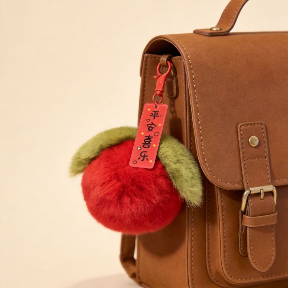 平安喜樂毛絨球 "Peace & Joy" Plush Pom-Pom
