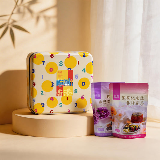 港韻・繁花養身禮盒 Harbor Charm ・ Blooming Body Care Gift Box