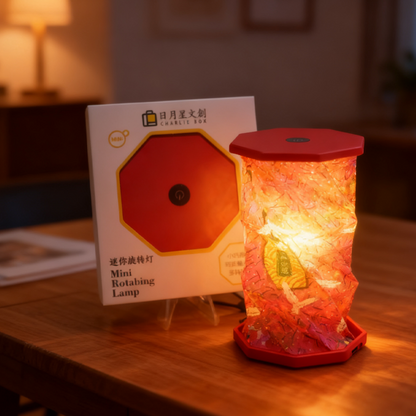 周藝文|日月星 《吉祥如意》迷你折疊燈Amulet of Auspiciousness Mini Folding Lamp