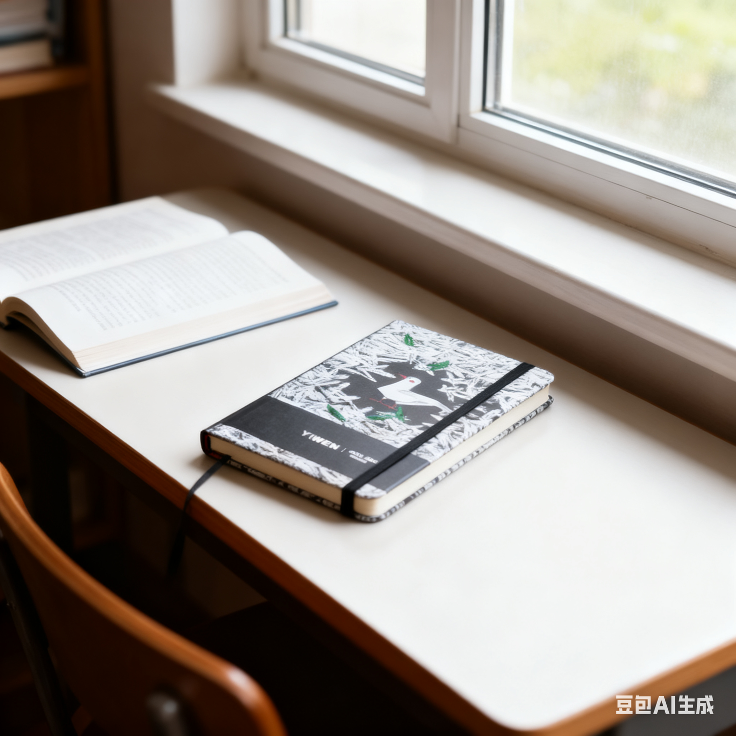 周藝文|日月星 《和平禮讚》A5筆記本 《Hymn to Peace》 A5 Notebook