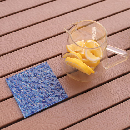 周藝文|日月星 《被困擾的哲學I》聯名款亞克力杯墊The Tormented Philosophy I Co-branded Artistic Coasters