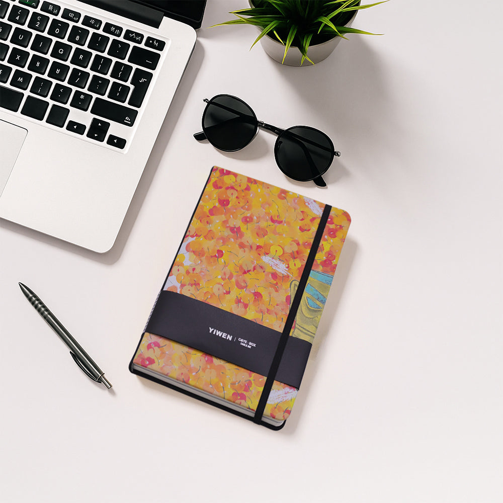 周藝文｜日月星《給未來的信之一》筆記本 Letter to the Future I Notebook