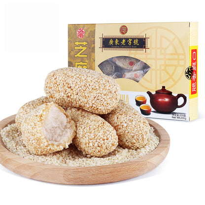 蘇南|潮汕特產美食小吃麻棗芝麻花手工傳統茶點心零食手信糕點