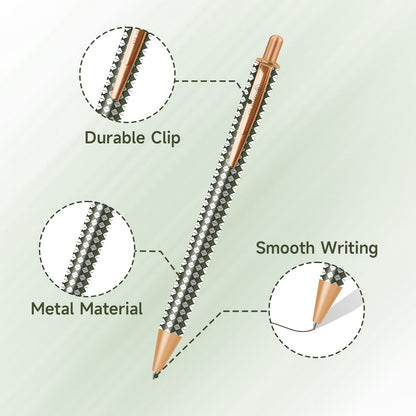 按壓伸縮簽字筆金屬筆 Press the retractable signature pen metal pen