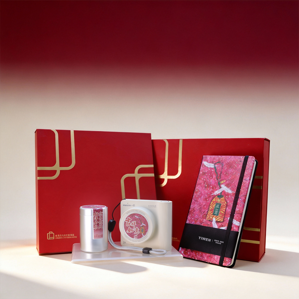 吉盒如意-A | Auspicious and Lucky Gift Box-A