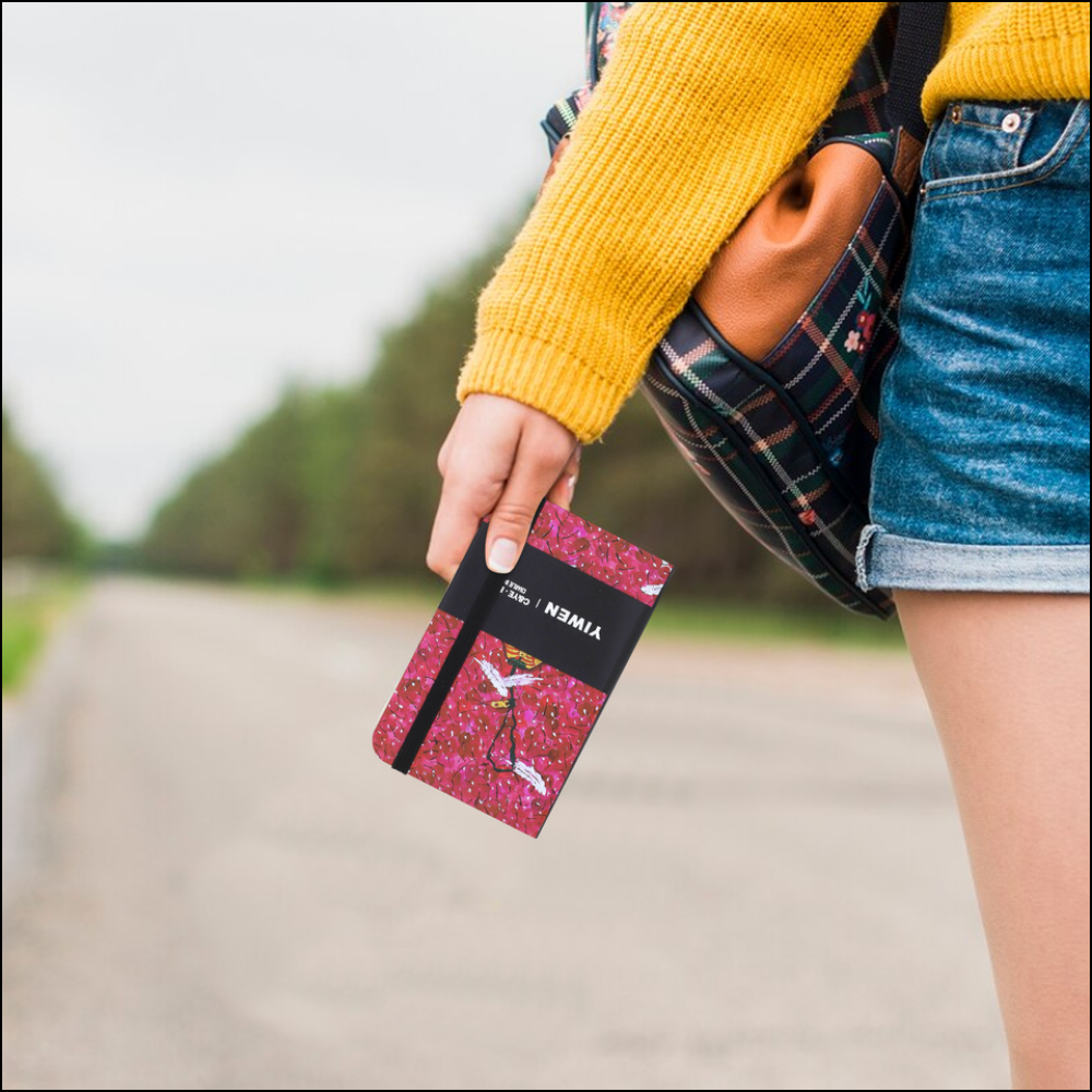 周藝文 |日月星《吉祥如意》A6筆記本 Amulet of Auspiciousness A6 Notebook