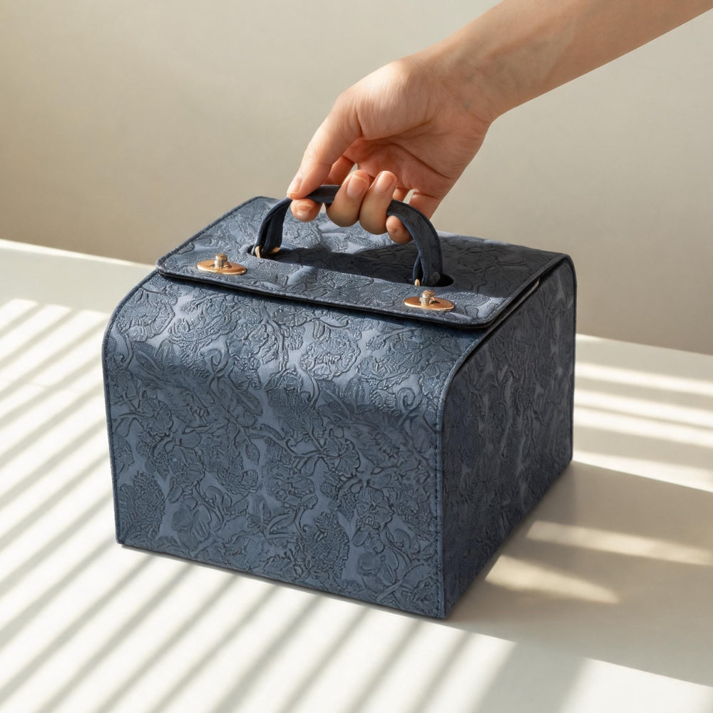 皮質國風禮盒包裝盒禮品盒商務禮盒包裝 Chinese Style Leather Gift Box, Business Gift Packaging Box