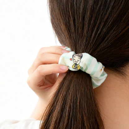 蘇小坡 | 日月星《蘇小坡》大腸髮圈 Su XiaoPo Hair Scrunchie