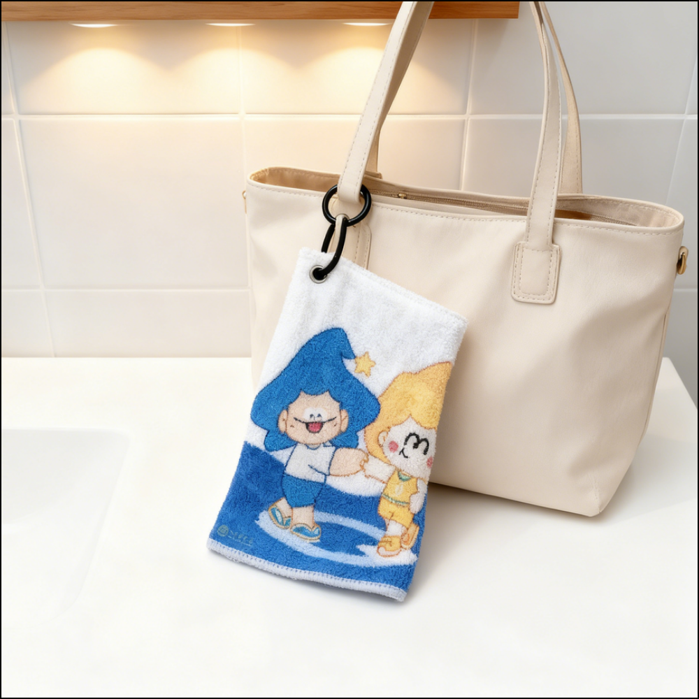 日月星原創擦手巾 Hand Towel