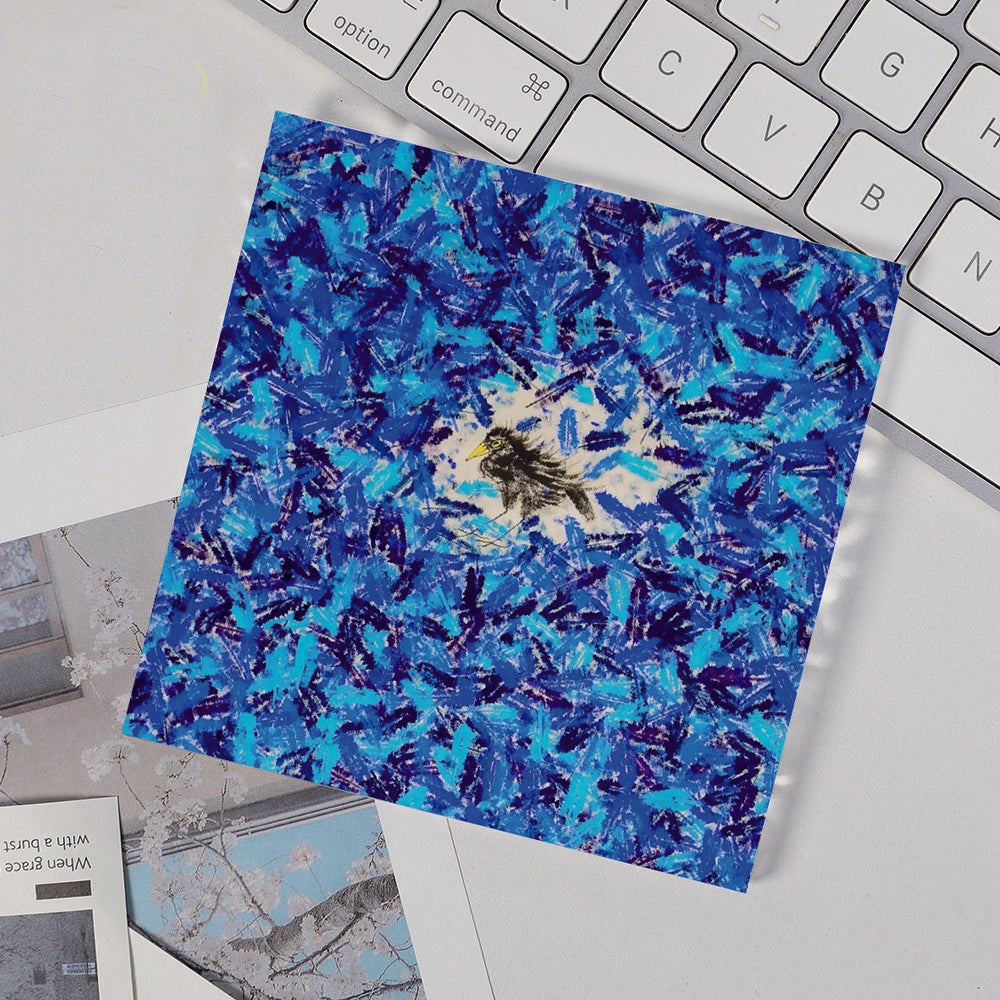 周藝文|日月星 《孤寂與繁華》聯名款亞克力杯墊Solitude and Prosperity Co-branded Artistic Coasters