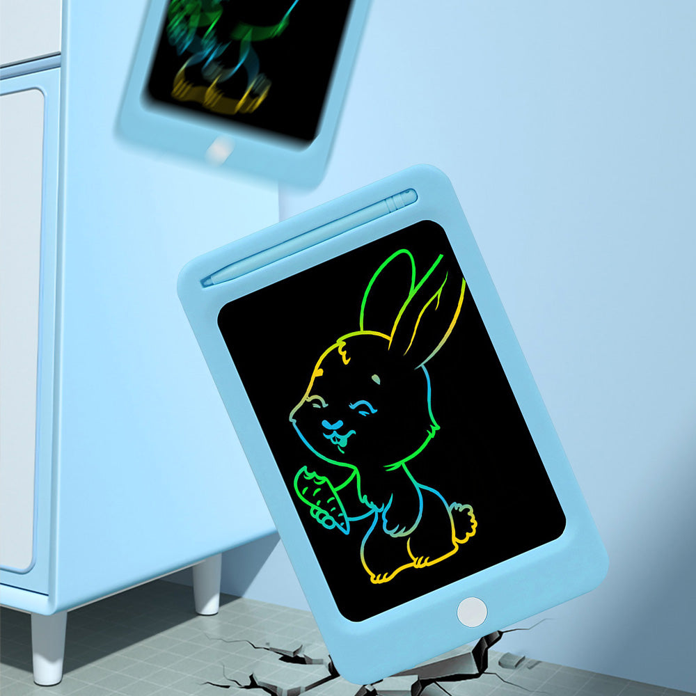 8.5寸/12寸D款液晶手寫板兒童成人畫板手繪板光能黑板 8.5/12 Inch Model D LCD Writing Tablet, Drawing Board for Kids & Adults, Light Energy Erasable Blackboard