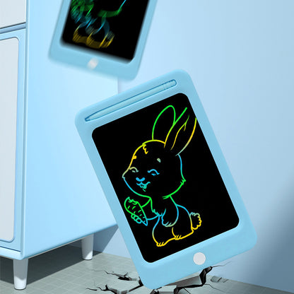8.5寸/12寸D款液晶手寫板兒童成人畫板手繪板光能黑板 8.5/12 Inch Model D LCD Writing Tablet, Drawing Board for Kids & Adults, Light Energy Erasable Blackboard