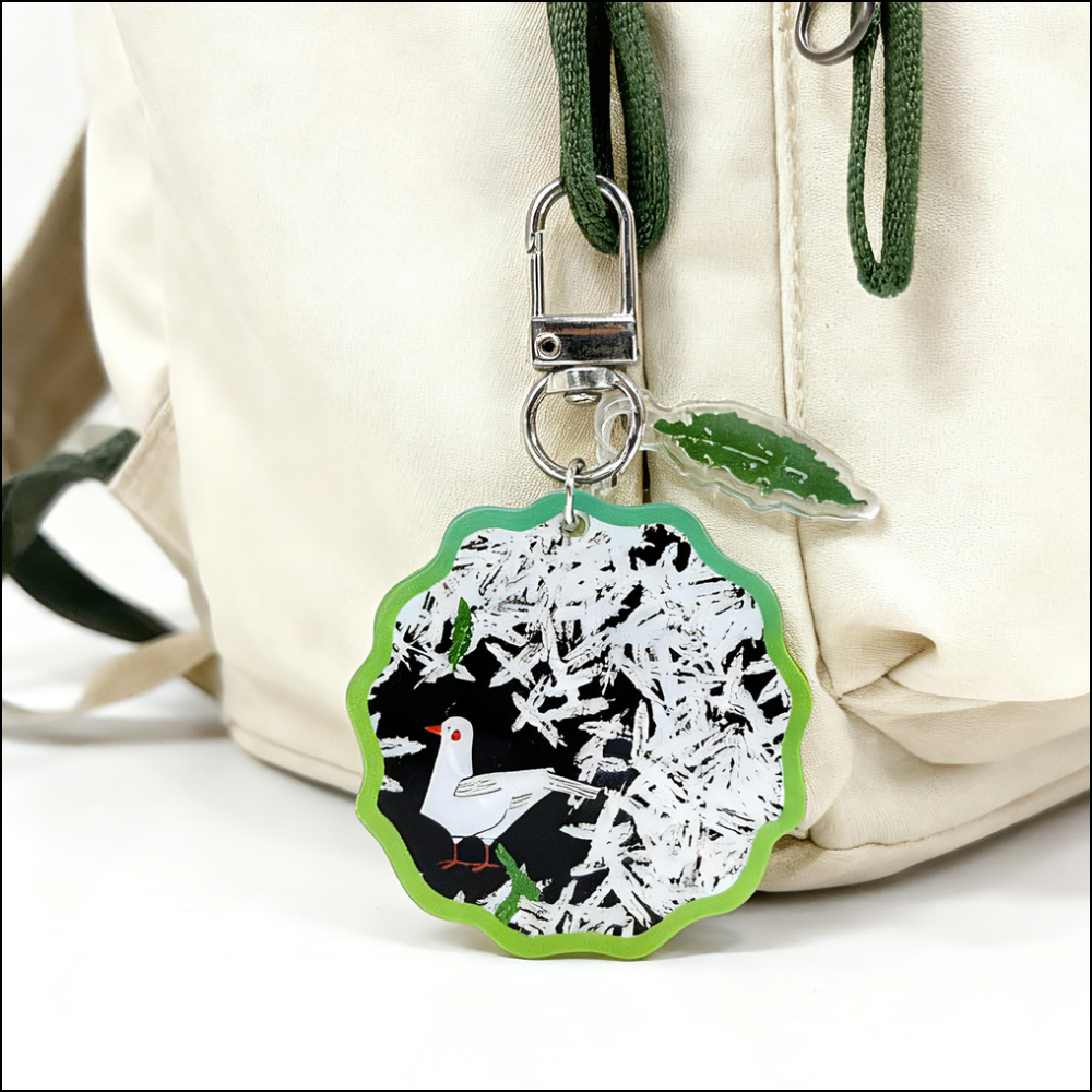 周藝文|日月星 《和平禮讚》NFC 掛飾 《Hymn to Peace》 NFC Charm