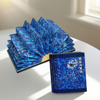 周藝文|日月星  磁吸折叠灯《孤寂與繁華》  Solitude and Prosperity Magnetic Foldable Lamp