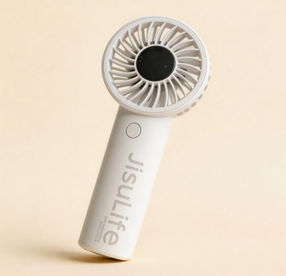 幾素小風扇手持便攜式隨身小型迷你充電電扇 JISULIFE Mini Handheld Portable Rechargeable Small Electric Fan