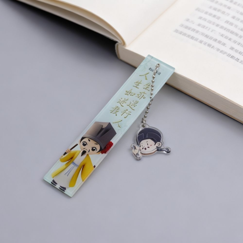 蘇小坡 | 日月星《蘇小坡》書籤 Su XiaoPo Acrylic Bookmark