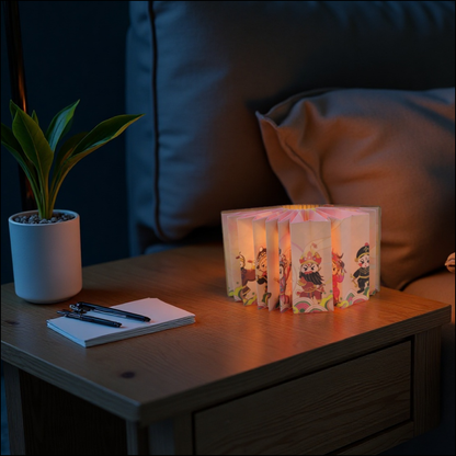 蘇南磁吸折疊燈Su’nan Foldable Magnetic Lamp