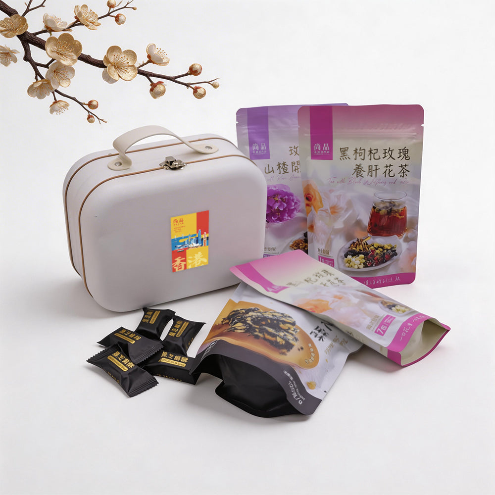 輕養時光・港風禮盒 Light Nourishing Moments ・ Hong Kong Style Gift Box