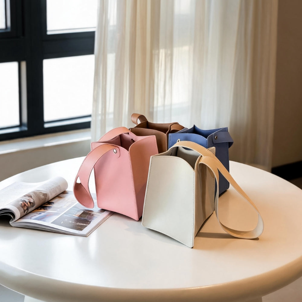 皮革手提隨行奶茶杯套pu隔熱水杯皮套 Leather Portable Milk Tea Cup Sleeve, PU Heat-insulated Water Cup Leather Cover
