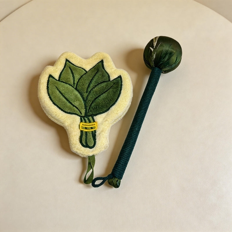 端午《艾柚～錘好運》艾草柚子葉養生花束 Dragon Boat Festival "Mugwort & Pomelo: Hammering Good Luck" Mugwort & Pomelo Leaf Wellness Bouquet