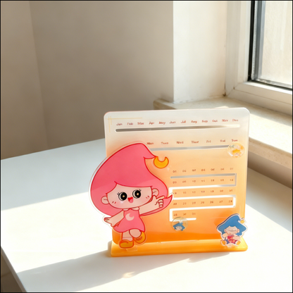 日月星原創亞克力萬年曆 Acrylic Perpetual Calendar