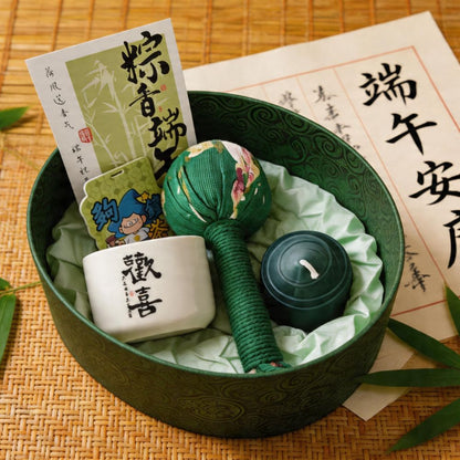 青竹納福禮盒 Green bamboo brings blessings Gift Box