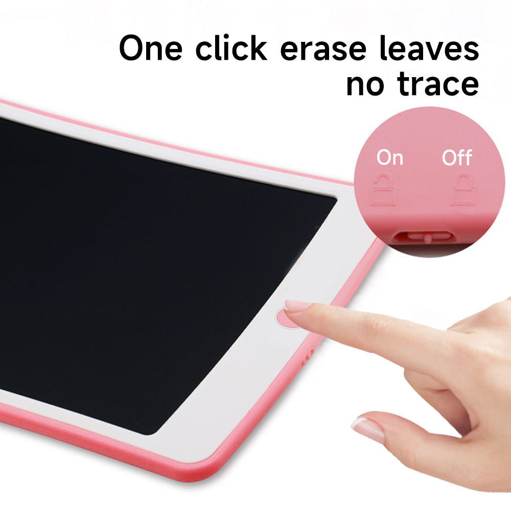 8.5寸/12寸Y款液晶手寫板兒童成人畫板手繪板光能黑板 8.5/12 Inch Model Y LCD Writing Tablet, Drawing Board for Kids & Adults, Light Energy Erasable Blackboard（副本）