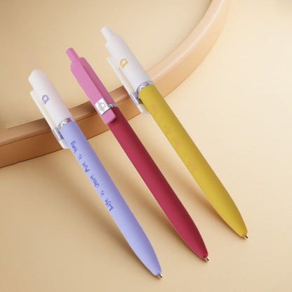 周藝文 |日月星《吉祥如意》亞克力筆 Amulet of Auspiciousness Acrylic Gel Pen