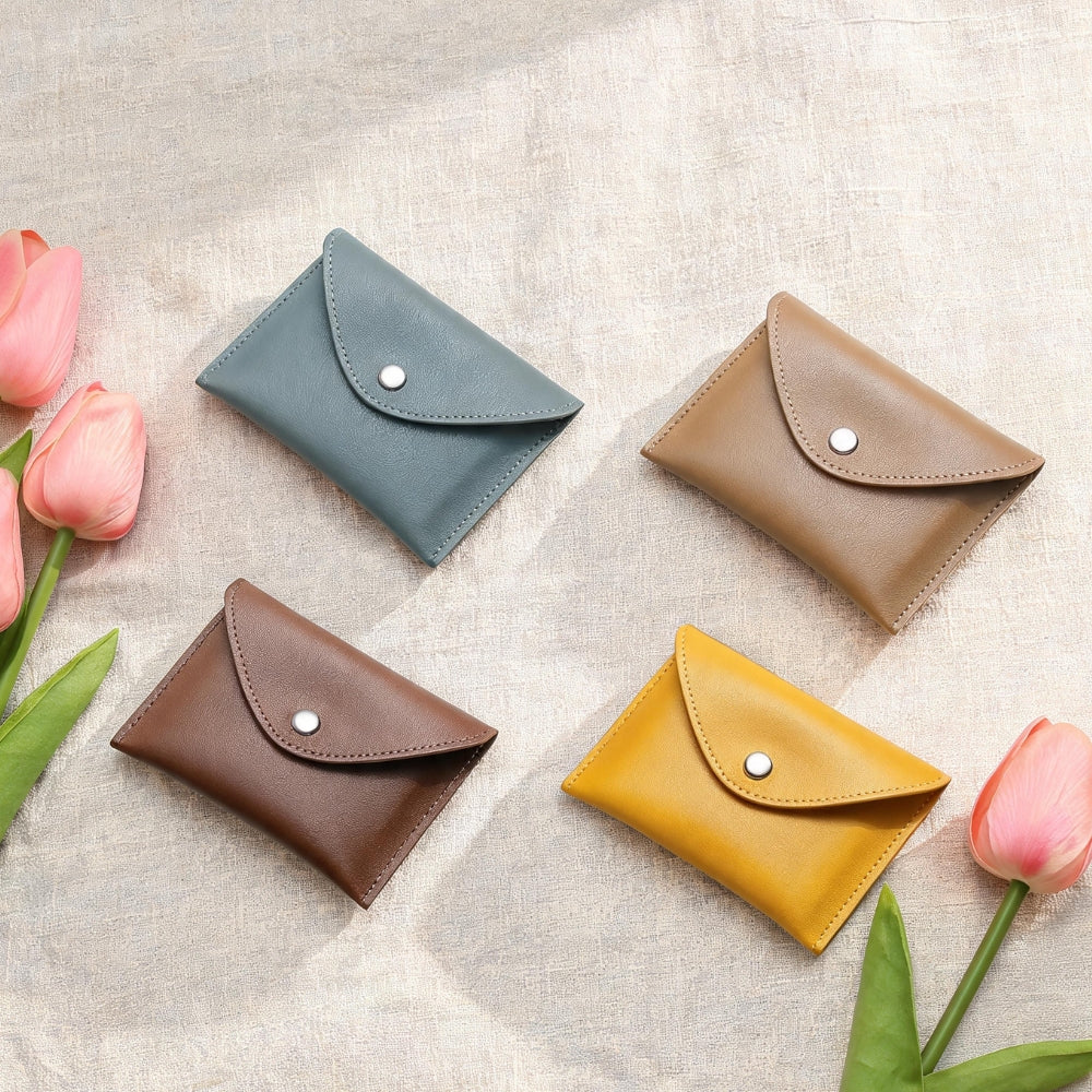 簡約卡包零錢包一體式卡夾小巧硬幣包裝飯卡小包駕駛證套 Simple card wallet and coin purse all-in-one small card holder, compact coin pouch, meal card pocket, driver’s license case