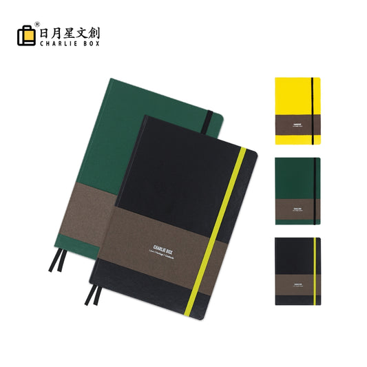 A6/A7橫線內頁設計硬殼封面筆記本 A6/A7 Horizontal Inner Page Design Hard Shell Cover Notebook