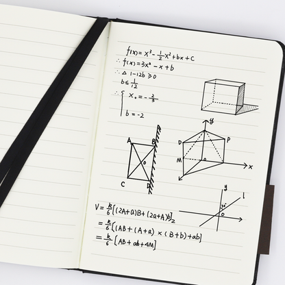A6/A7橫線內頁設計硬殼封面筆記本 A6/A7 Horizontal Inner Page Design Hard Shell Cover Notebook