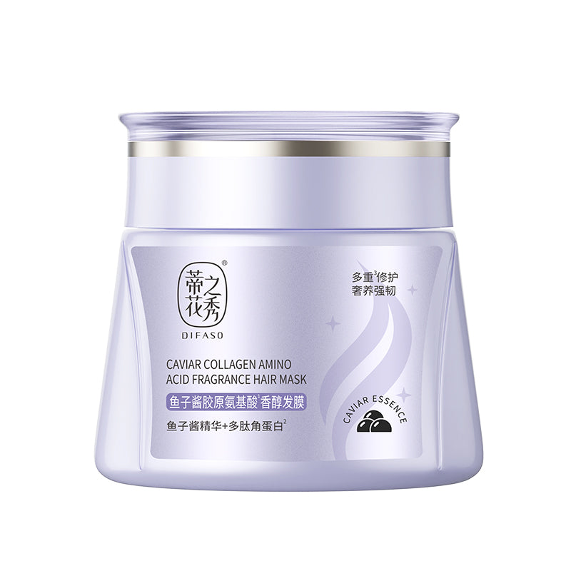 蒂花之秀魚子醬膠原氨基酸香醇發膜500ml Difaso Caviar Collagen Amino Acid Fragrant Hair Mask 500ml