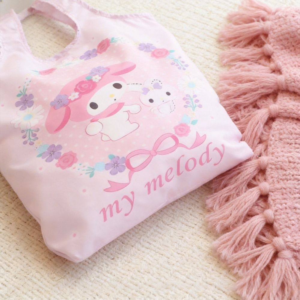 美樂蒂便攜收納袋Melody Portable Tote Bag