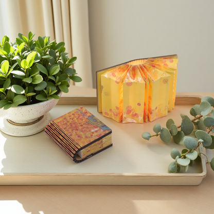 周藝文｜日月星《給未來的信之一》摺疊發光冰箱貼 Letter to the Future I Foldable Glowing Refrigerator  Magnet