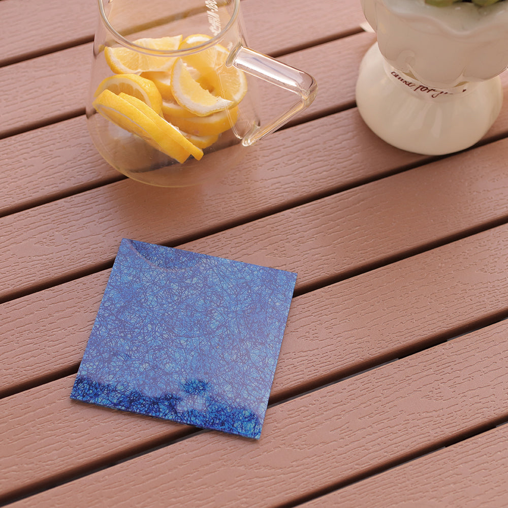 周藝文|日月星 《被困擾的哲學I》聯名款亞克力杯墊The Tormented Philosophy I Co-branded Artistic Coasters