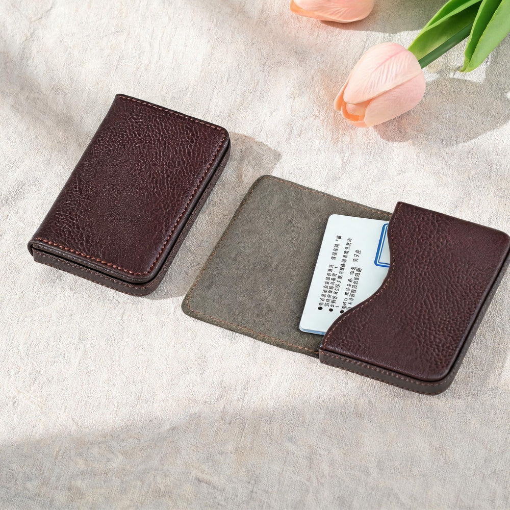 PU商務卡包盒名片盒名片夾名片包公司禮品定制 PU Business Card Holder, Card Case, Card Folder, Card Bag, Custom Company Gifts