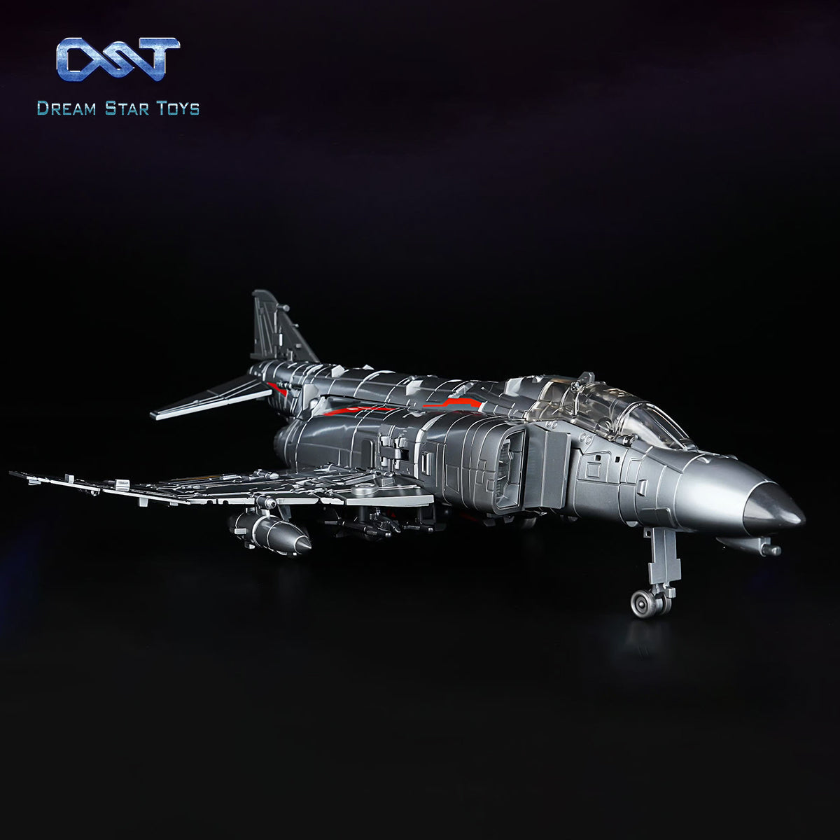 Dreamstartoys The Flying-Fire Warriors Transformer Toys,The 5th Gruop Member of DST01-Superior (DST01-005)