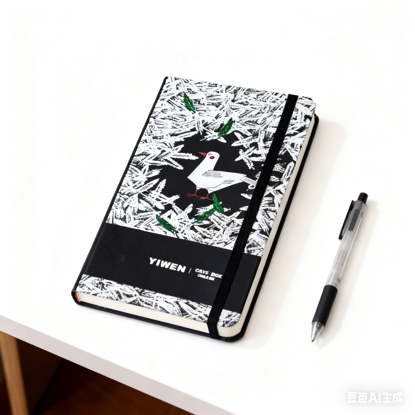 周藝文|日月星 《和平禮讚》A5筆記本 《Hymn to Peace》 A5 Notebook