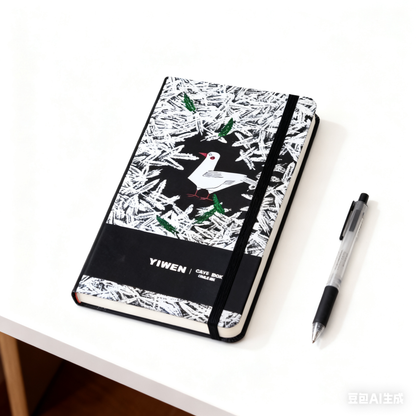 周藝文|日月星 《和平禮讚》A5筆記本 《Hymn to Peace》 A5 Notebook