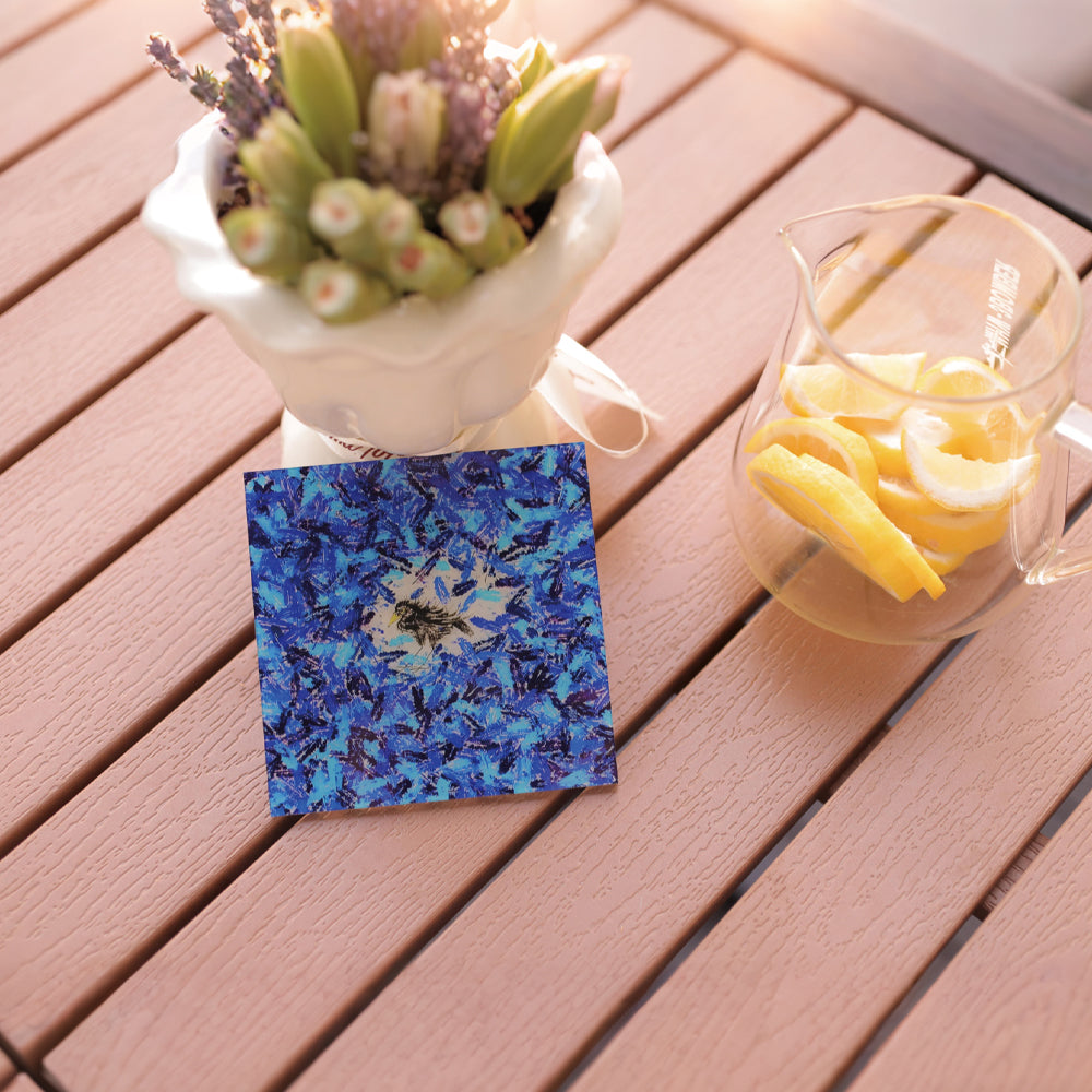 周藝文|日月星 《孤寂與繁華》聯名款亞克力杯墊Solitude and Prosperity Co-branded Artistic Coasters
