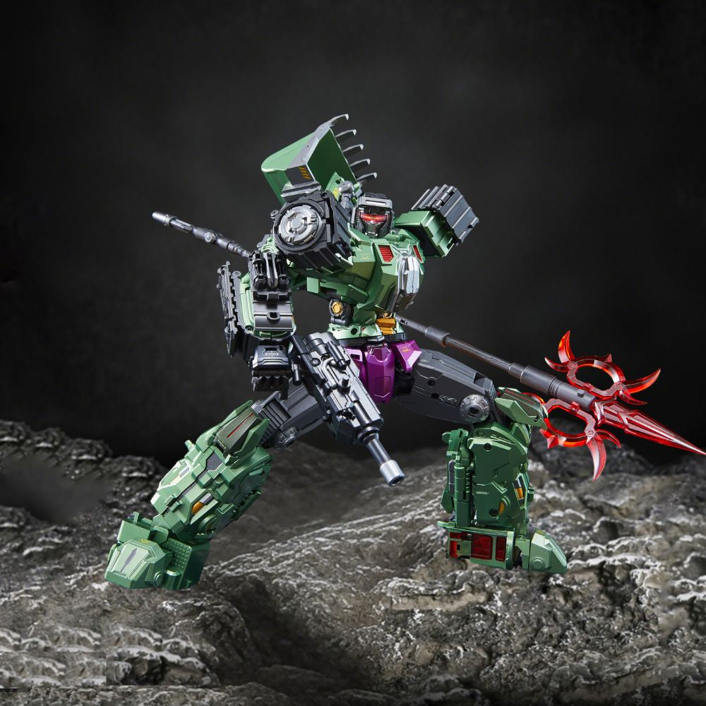 Dreamstartoys The Scavenger Transformer Toys of DST-Devastator (DST02-006)