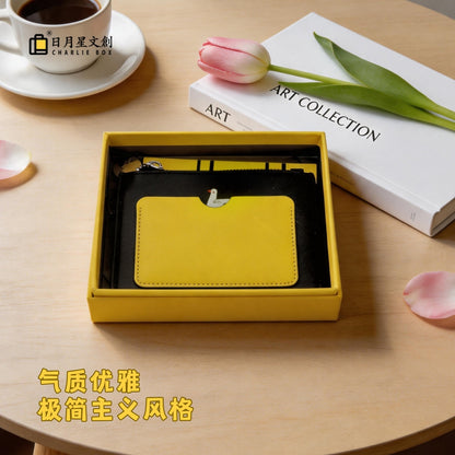 周藝文｜日月星《和平禮贊》零錢包 Ode to Peace Coin Purse