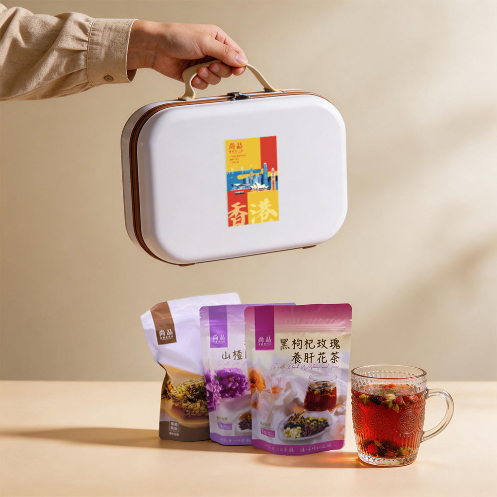 輕養時光・港風禮盒 Light Nourishing Moments ・ Hong Kong Style Gift Box