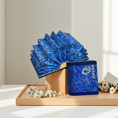 周藝文|日月星  磁吸折叠灯《孤寂與繁華》  Solitude and Prosperity Magnetic Foldable Lamp