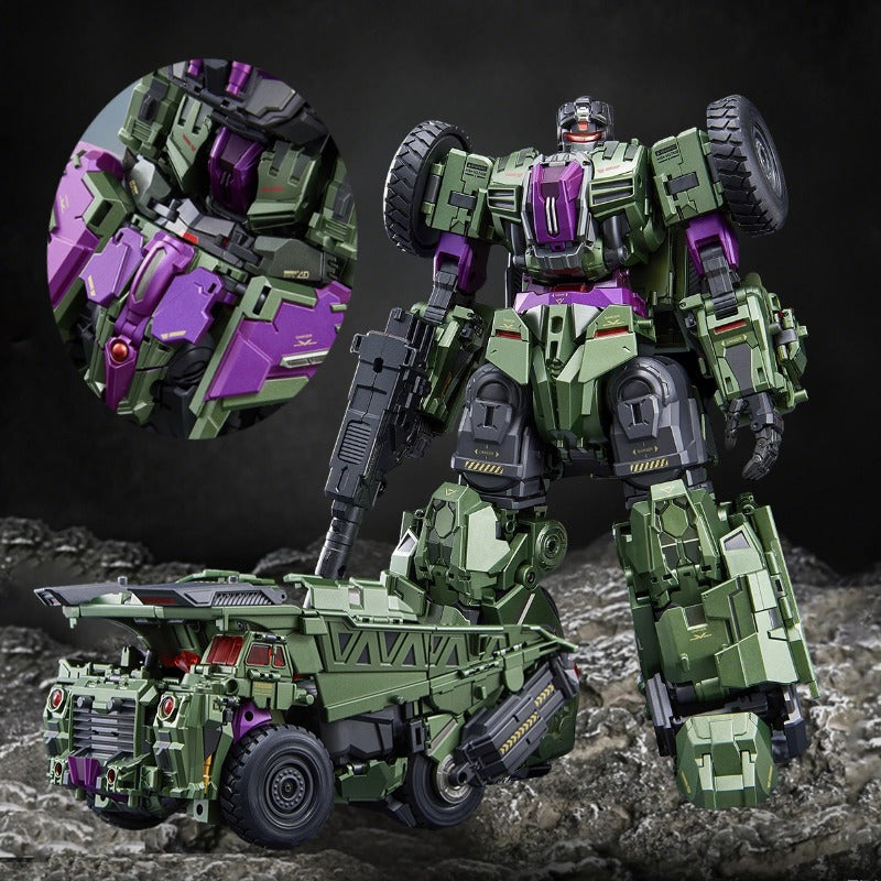 Dreamstartoys The Load Warriors [Long Haul] Transformer Toys, The 3rd Group Member of DST02-Devastator (DST02-003)