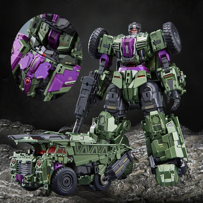 Dreamstartoys The Load Warriors [Long Haul] Transformer Toys, The 3rd Group Member of DST02-Devastator (DST02-003)